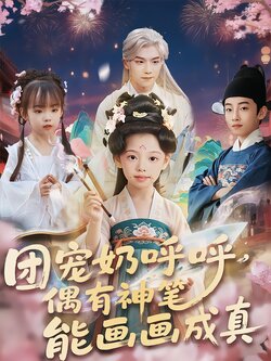 团宠奶呼呼，偶有神笔能画画成真