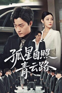 孤星自照青云路