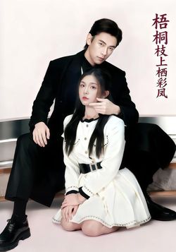 梧桐枝上栖彩凤