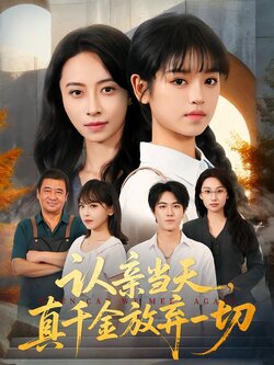 认亲当天，真千金放弃一切