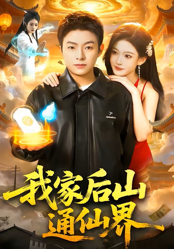 我家后山通仙界