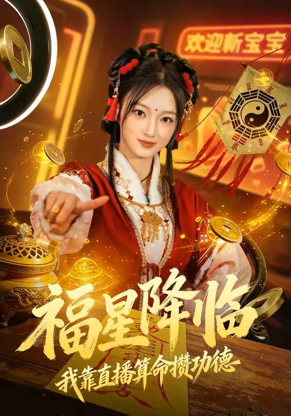 福星降临我靠直播算命攒功德